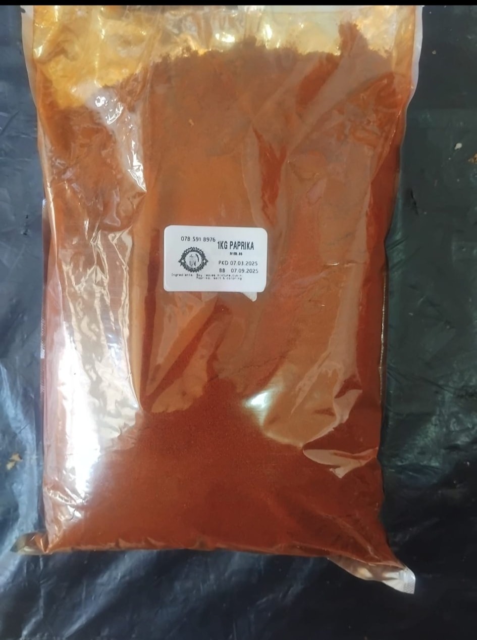 paprika kg